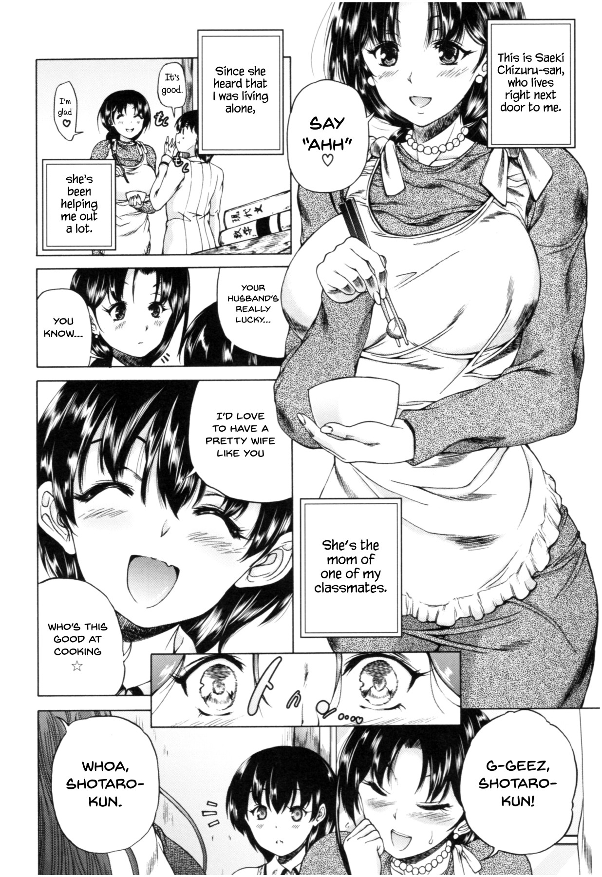 Hentai Manga Comic-Oba-Shota Harem-Read-9